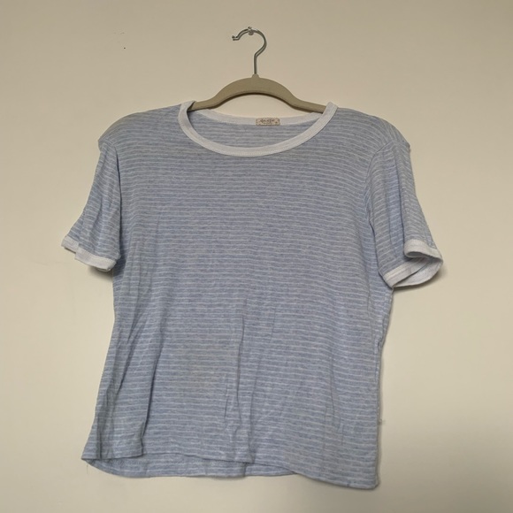TWO FOR ONE BUNDLE- Blue top from Brandy Melville - Picture 5 of 9